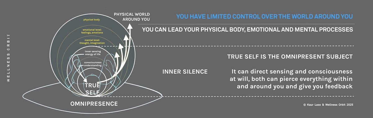 Your inner domain has different layers, and understanding their hierarchy will allow you to improve self-leadership. Your inner domain has different layers, and understanding their hierarchy will allow you to improve self-leadership.