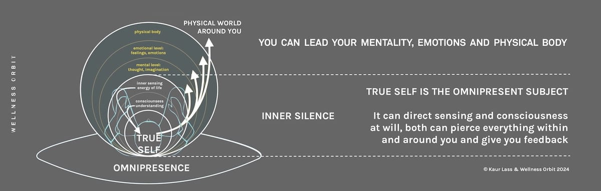 Your inner domain has different layers, and understanding their hierarchy will allow you to improve self-leadership. Your inner domain has different layers, and understanding their hierarchy will allow you to improve self-leadership.
