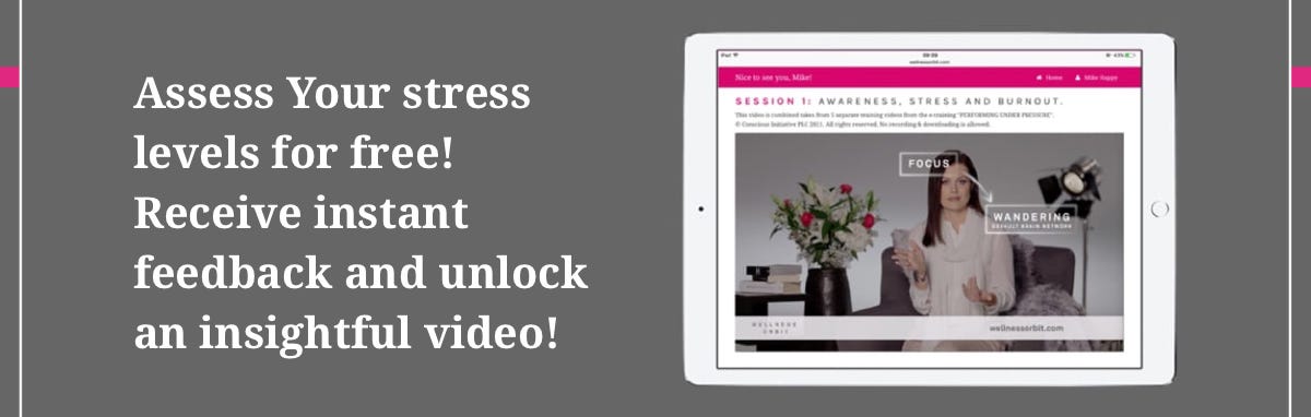 Start Here: Free Stress Test + Insightful Video Start Here: Free Stress Test + Insightful Video
